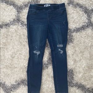 Old Navy High Rise Rockstar Jeggings